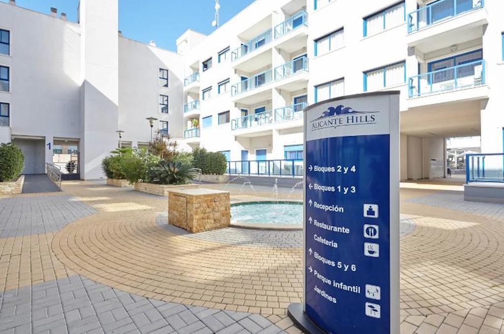 Apart Beach Alicante Buitenkant foto
