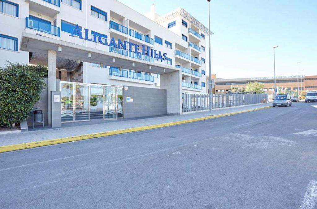Apart Beach Alicante Buitenkant foto