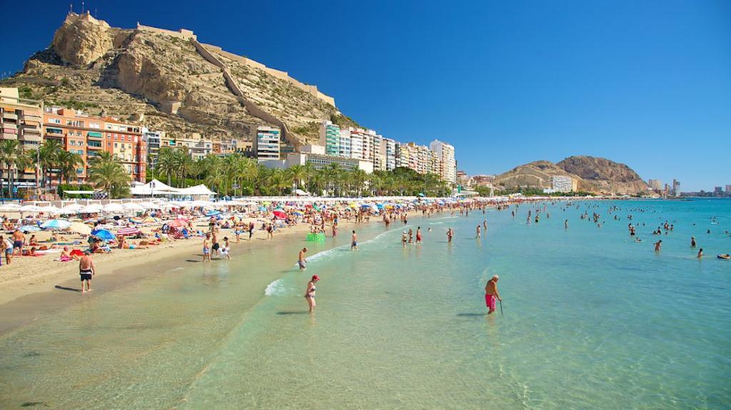Apart Beach Alicante Buitenkant foto