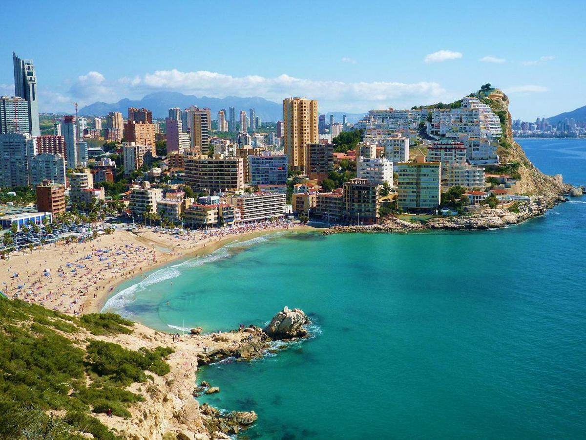 Apart Beach Alicante Buitenkant foto